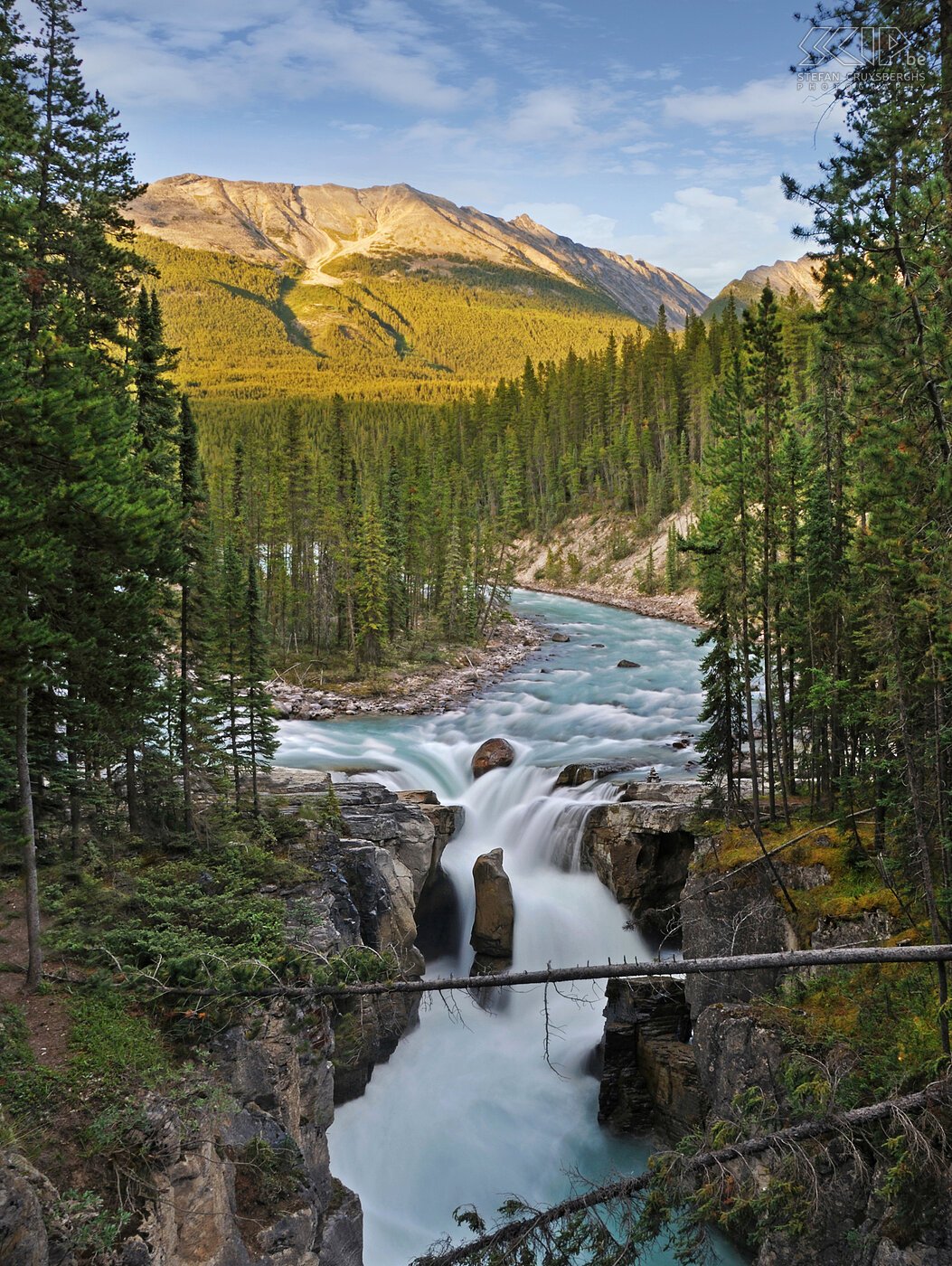 Jasper NP - Sunwapta Falls  Stefan Cruysberghs